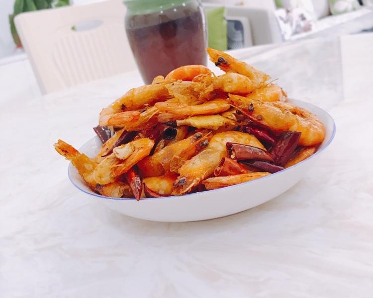 中餐｜香辣虾的做法