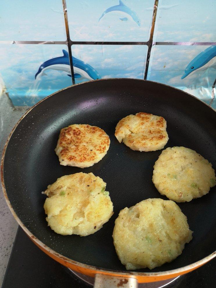 香煎土豆饼