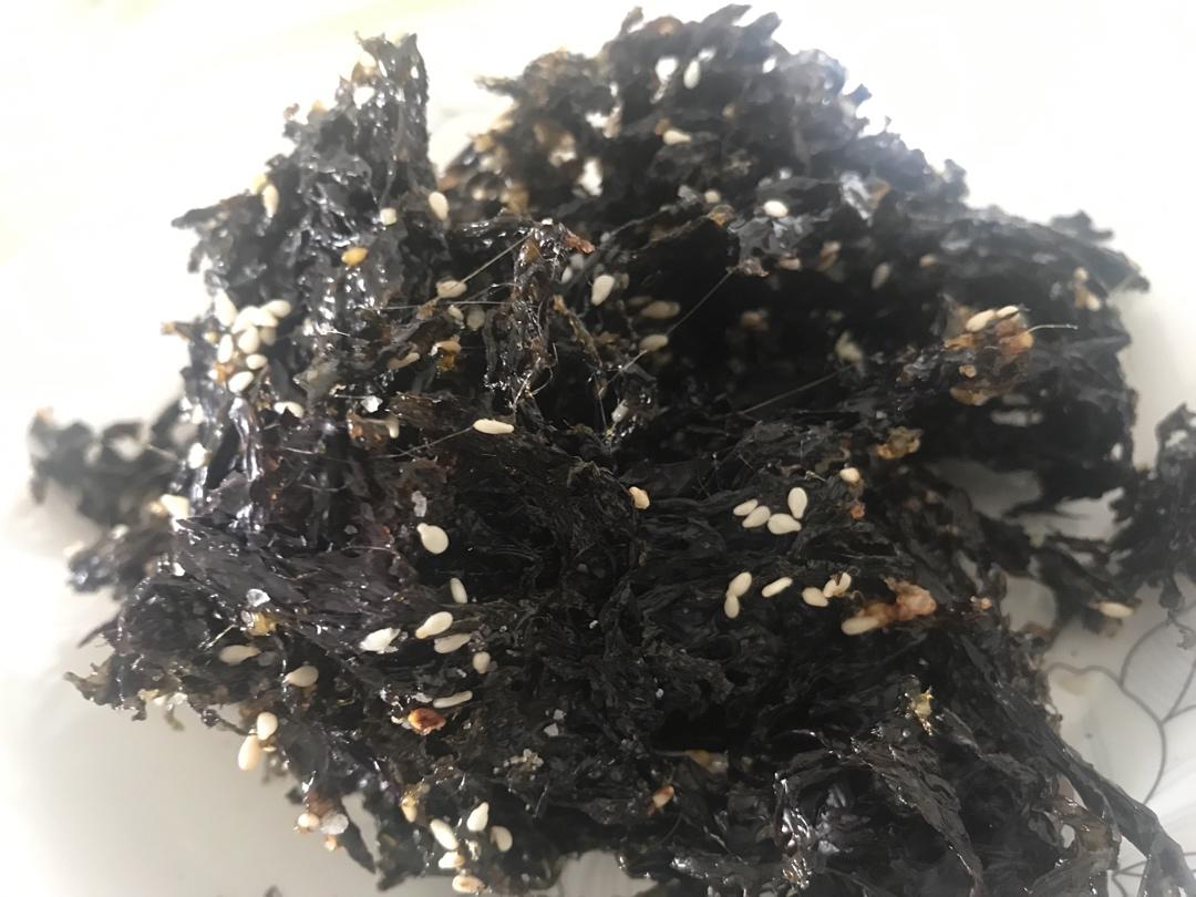 三块钱紫菜变三十块海苔
