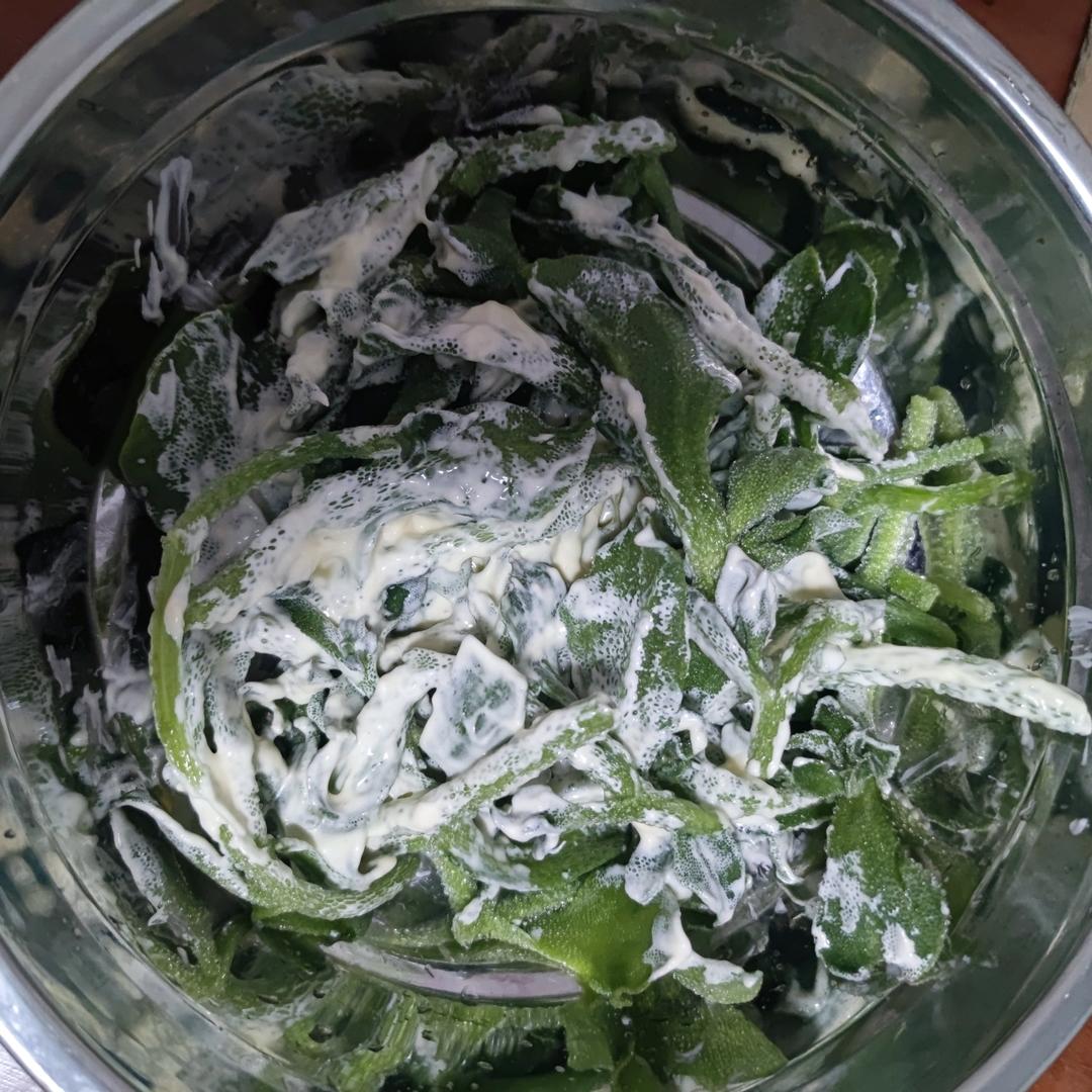 一掐二洗三拌就搞定的南非冰草