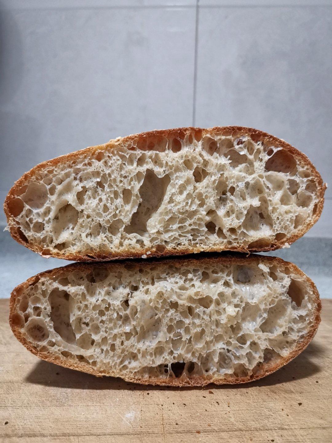 天然酵种基础欧包