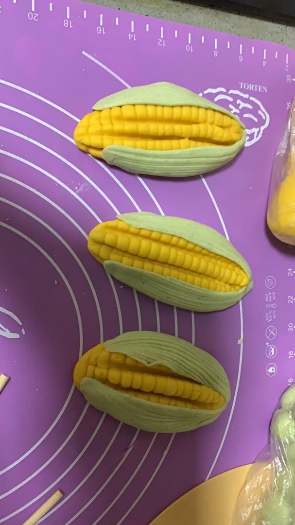 1⃣️玉米🌽馒头