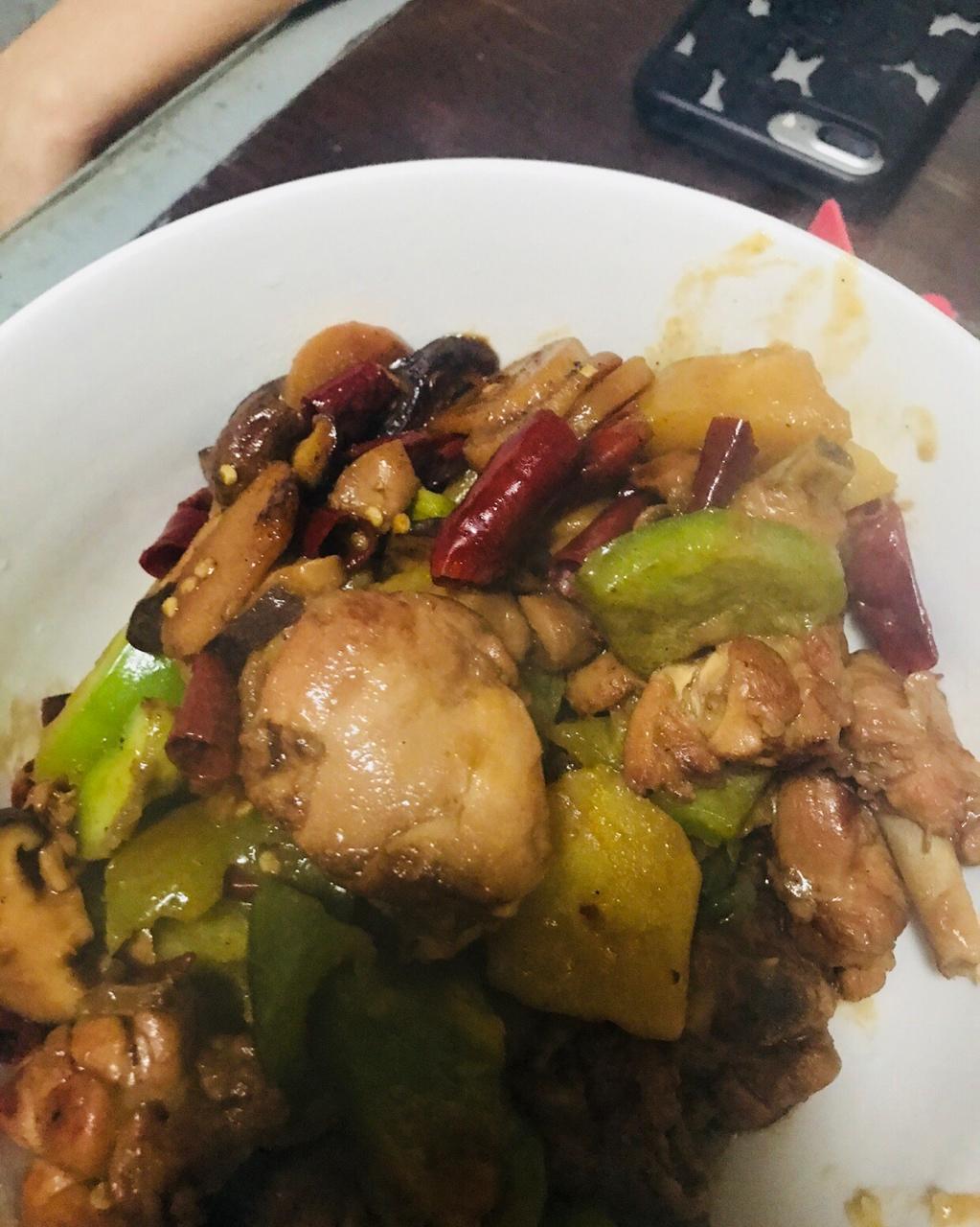 秒杀饭馆味道的【黄焖鸡米饭】