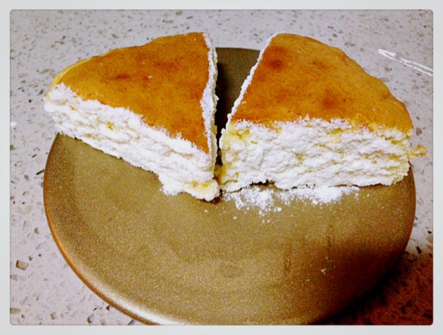 奶酪海绵蛋糕<超红奶酪包的软妹!>