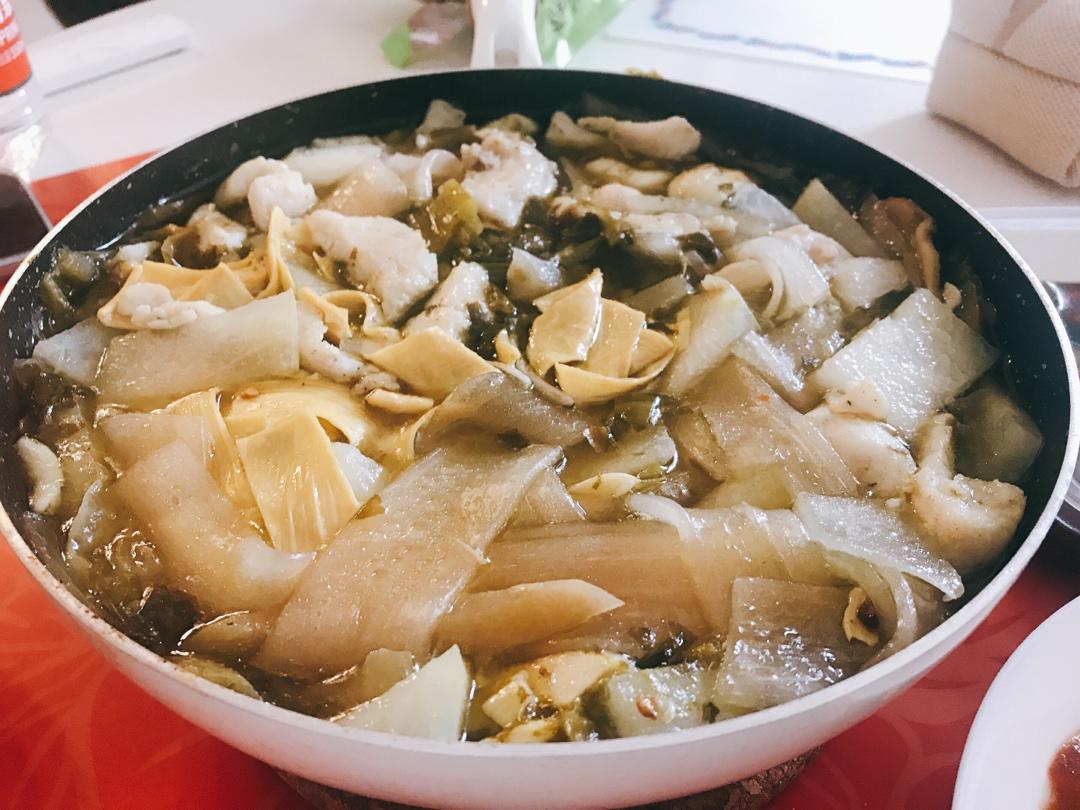 绝不会失手的酸菜鱼
