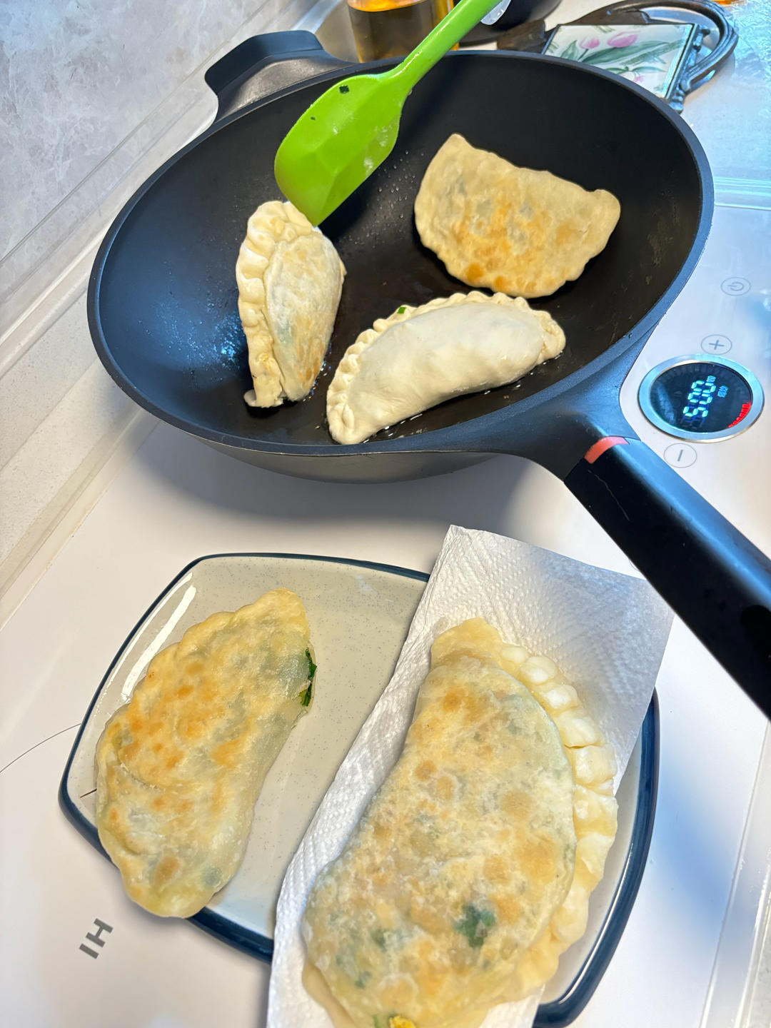 【小高姐】传统韭菜盒子