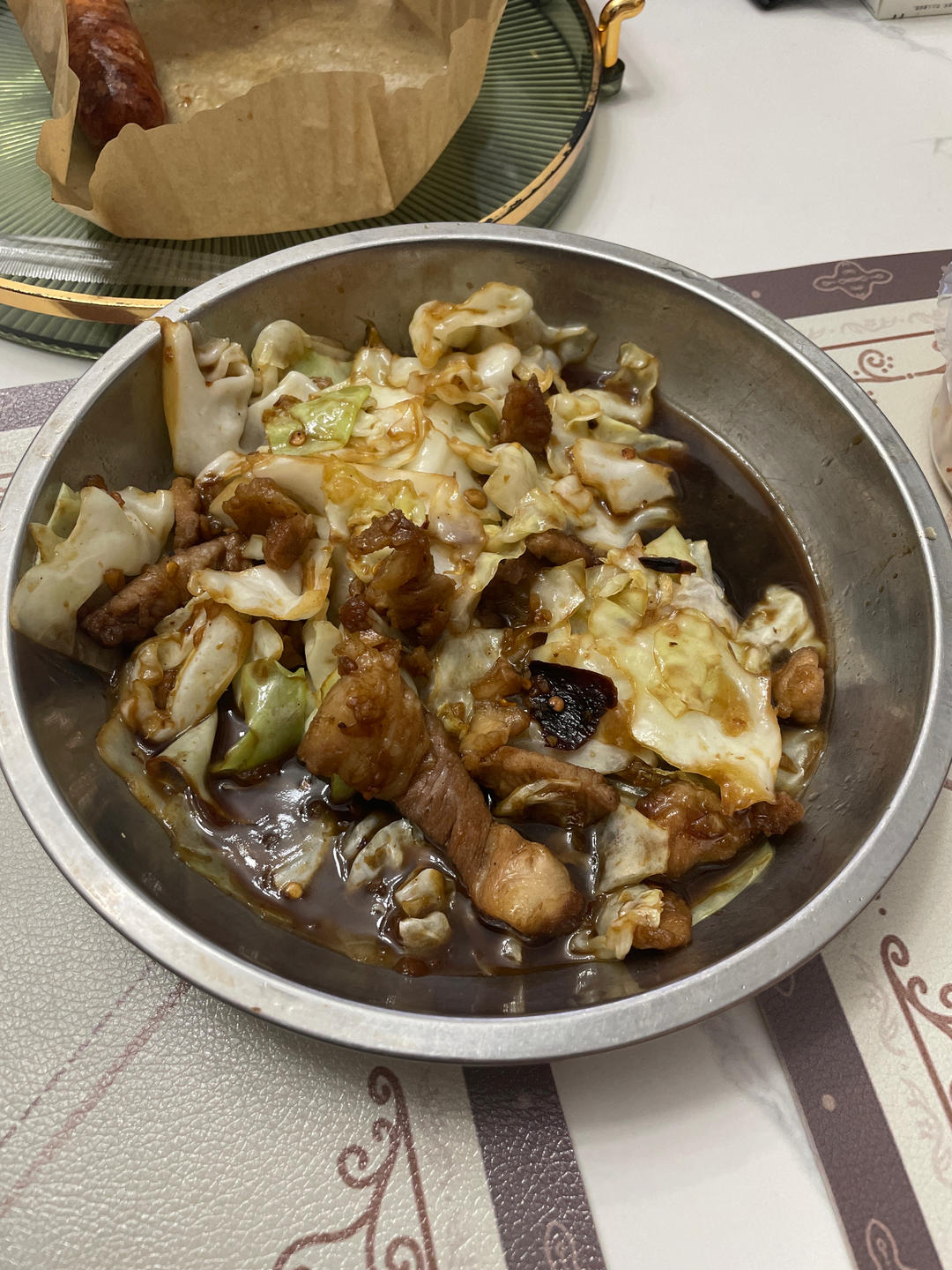 手撕包菜（米饭杀手系列二）