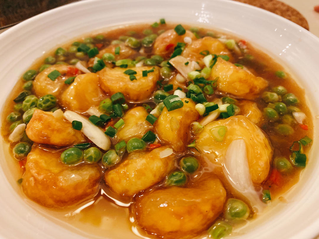 超嫩巨下饭的茄汁日本豆腐，好吃到舔盘