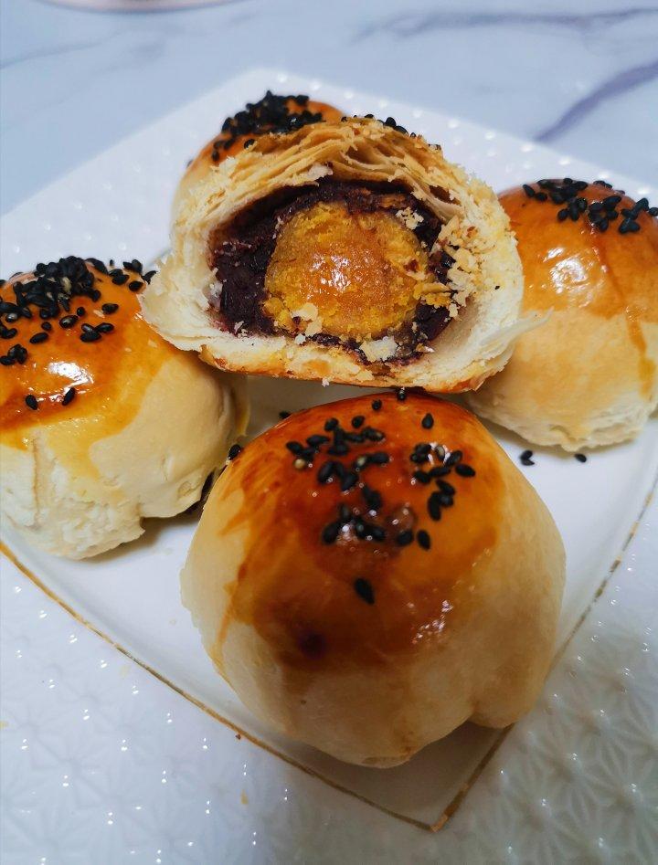 最详细的蛋黄酥（广式月饼🥮）方子修订版（新手必看）