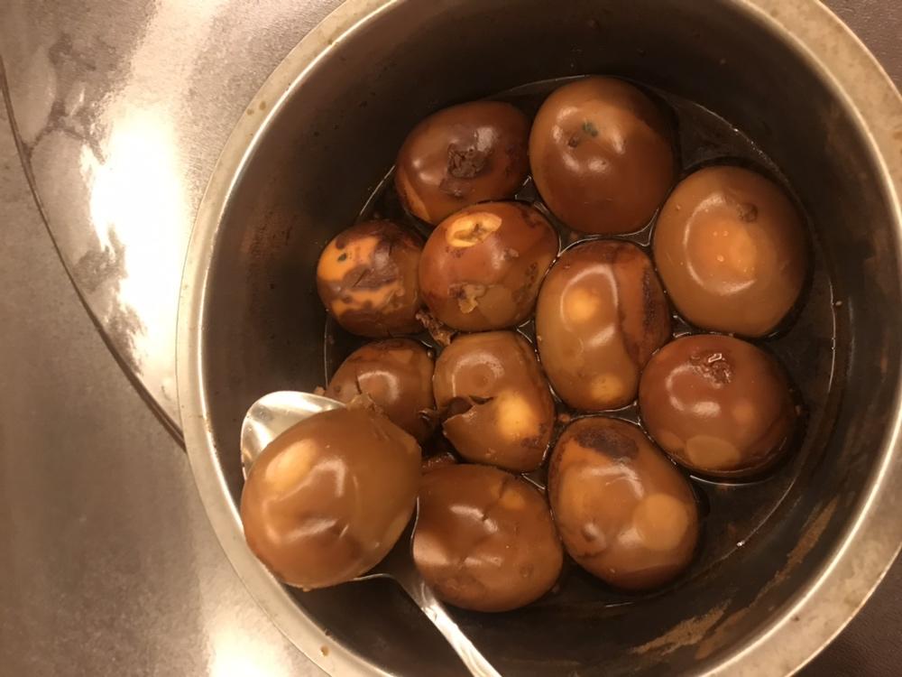 可乐卤鸡蛋