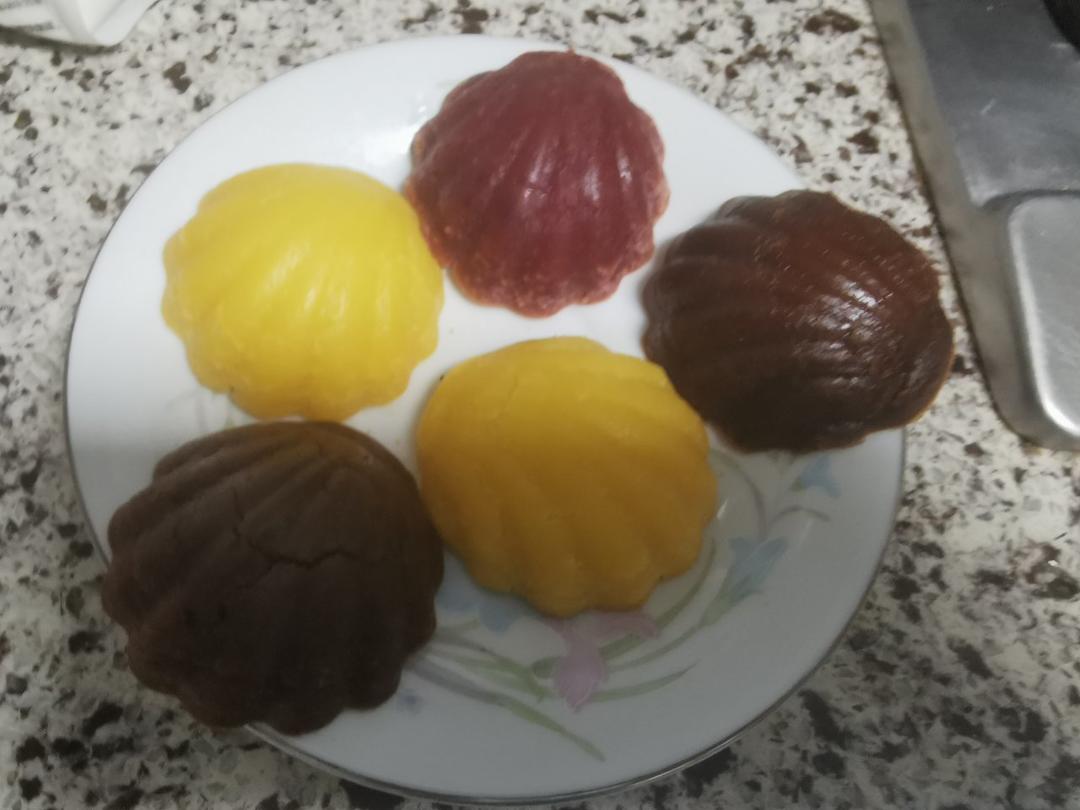 原味玛德琳（无泡打粉版）