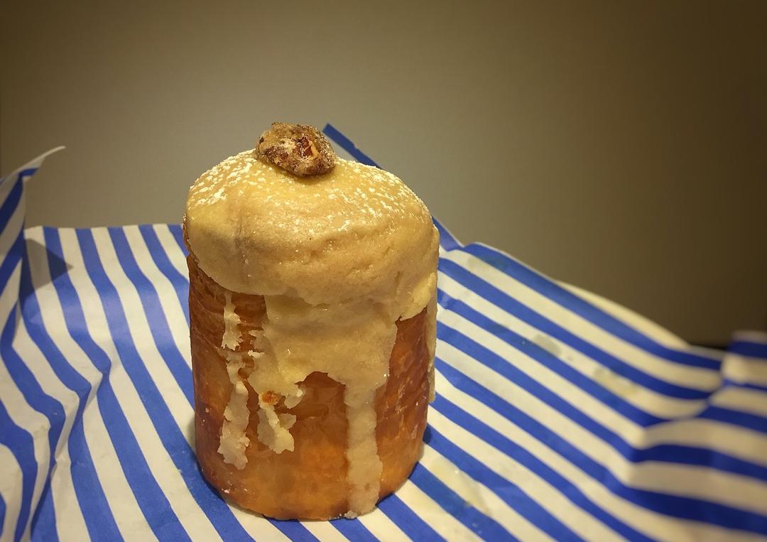 美国新流行的Cruffin(可颂+马芬）