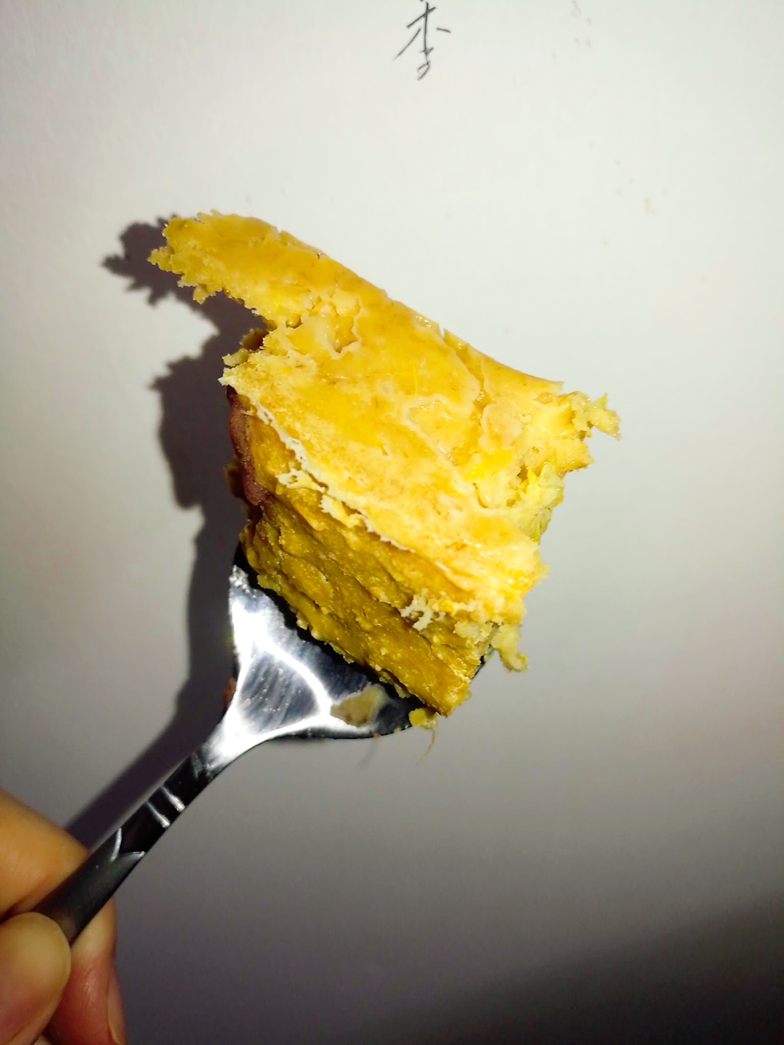 【减肥期!】香橙燕麦软糕的做法 步骤3