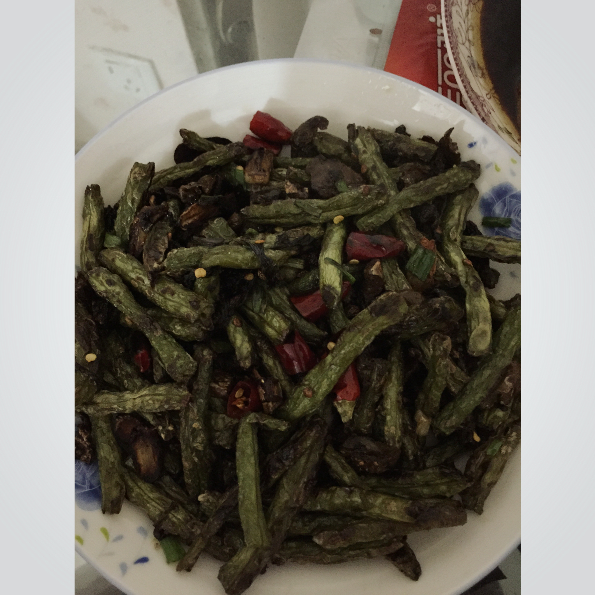 干煸四季豆