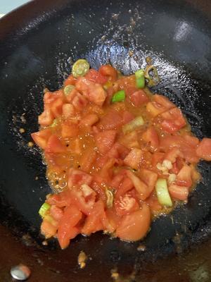 西红柿疙瘩汤-疙瘩易做法的做法 步骤3