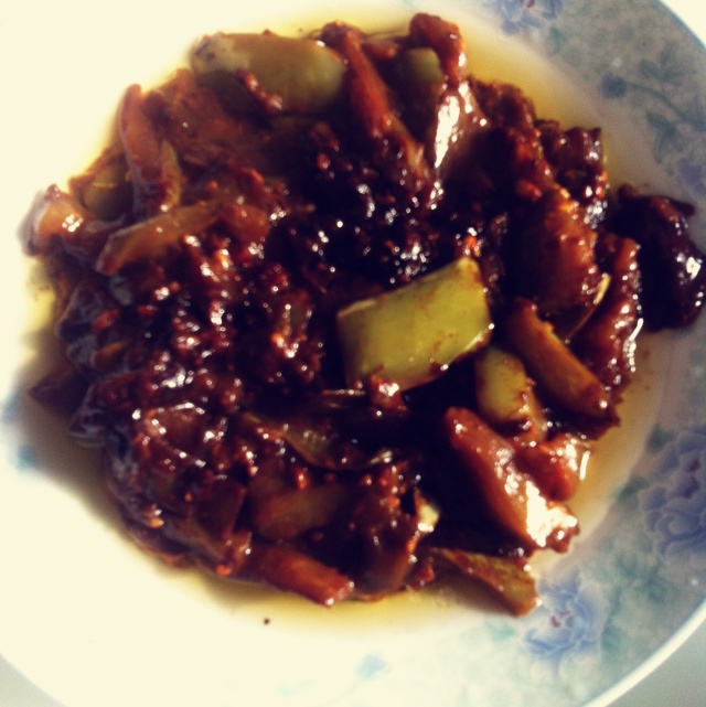 红烧茄子