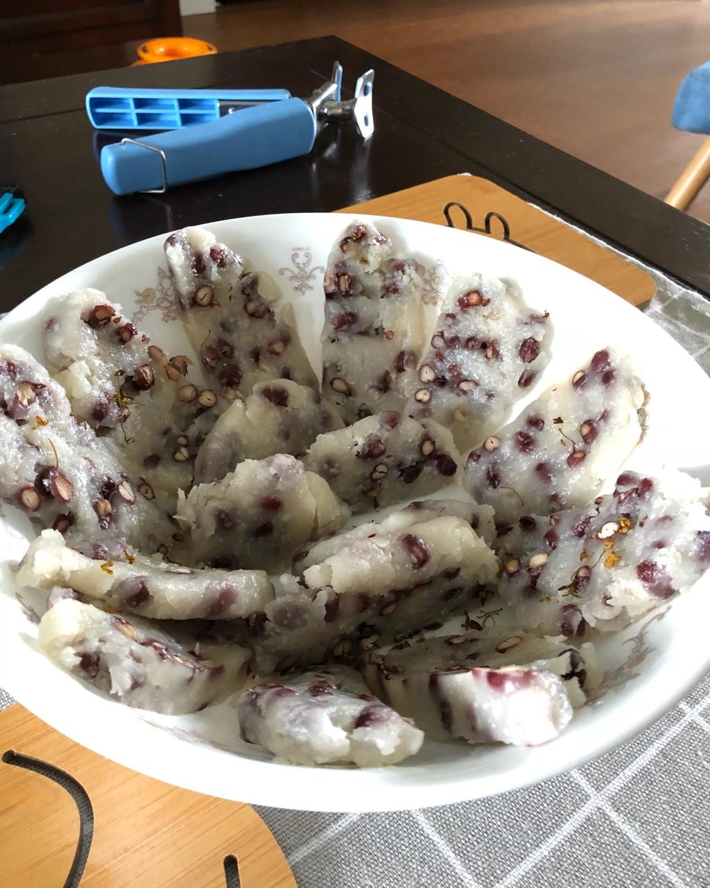 赤豆糕