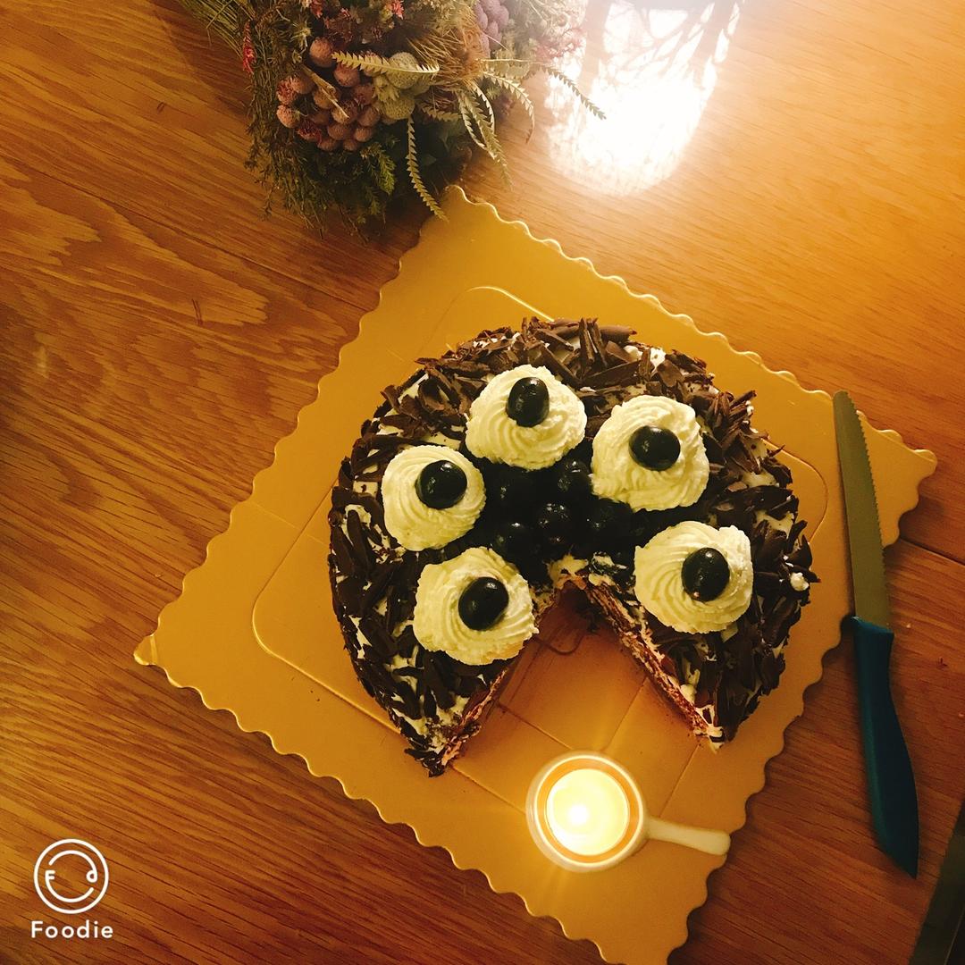 超级无敌详细步骤——黑森林蛋糕