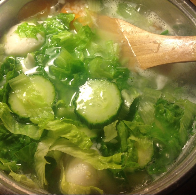 宇宙饭桶熊杰杰杰杰做的砂锅青菜粥