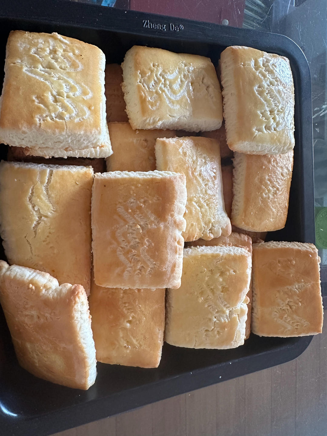 东北老式大饼干