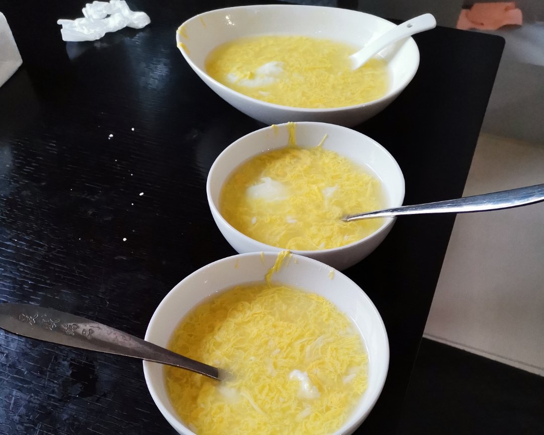 简单又好吃的蛋花汤😍的做法
