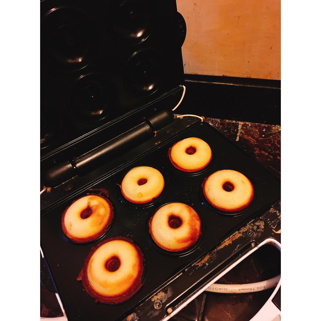甜甜圈（烤箱版）