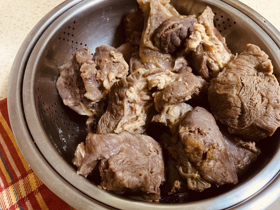 减脂增肌神器——卤牛腱