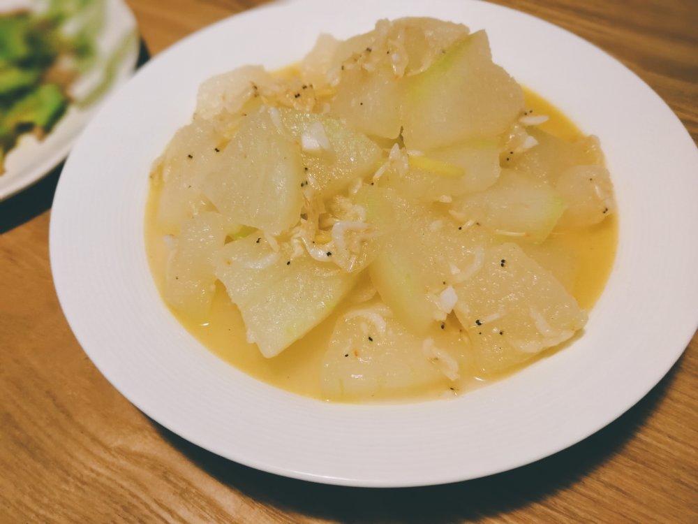 开洋冬瓜