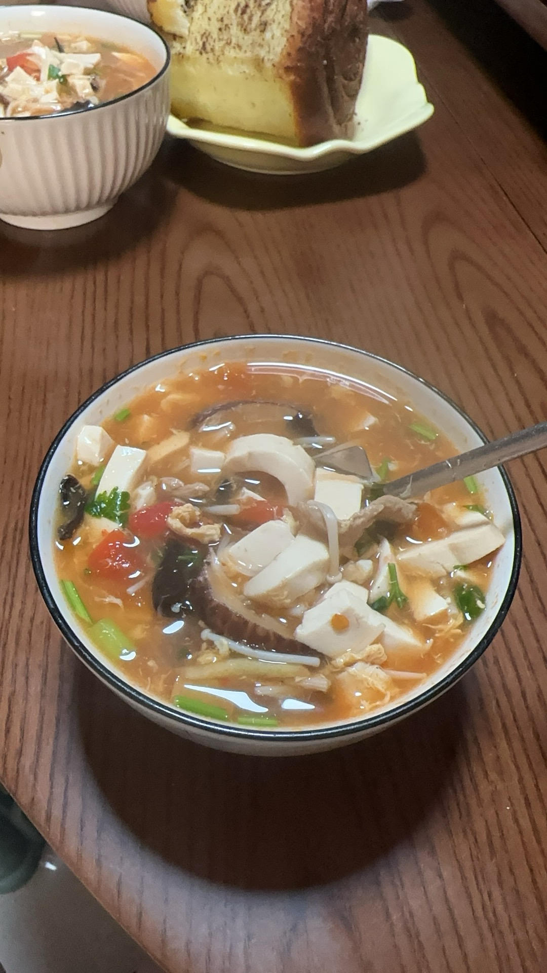 无敌开胃•酸辣汤
