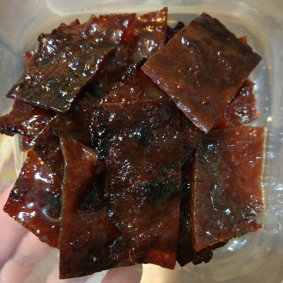 【曼食慢语】一开口就停不下来的自制猪肉脯