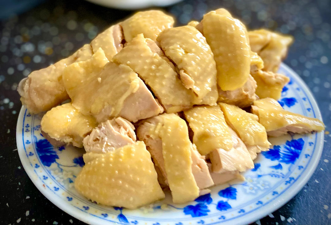 白斩鸡