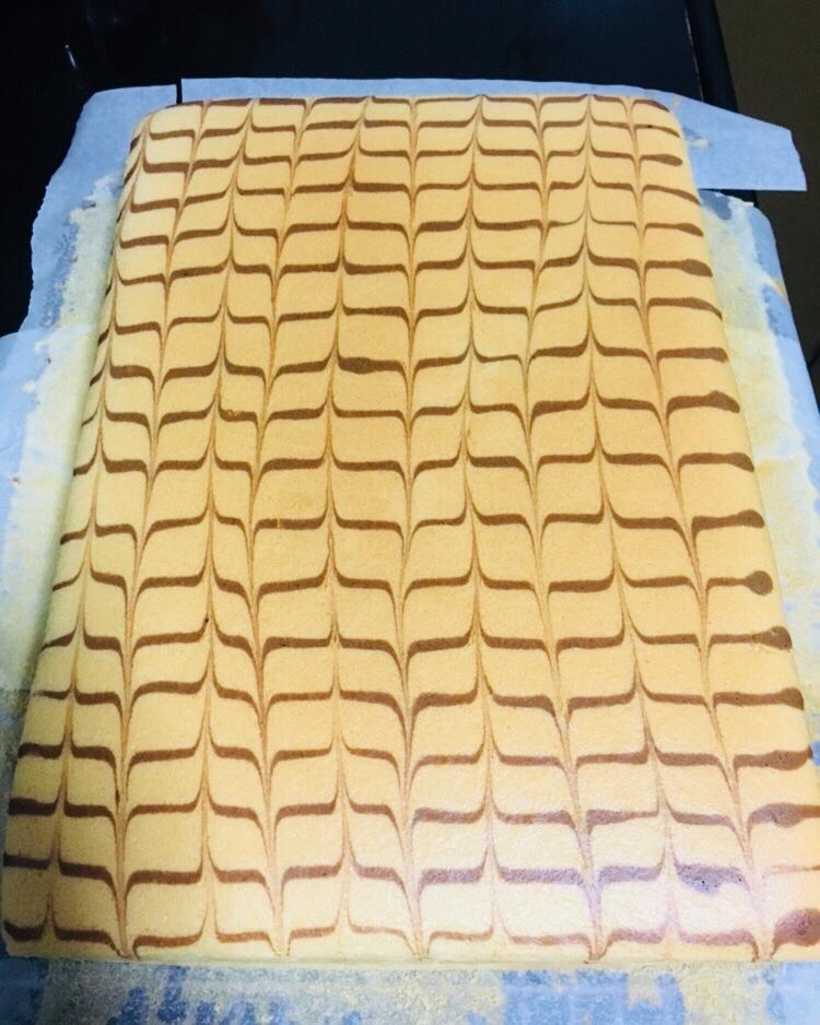 切块戚风