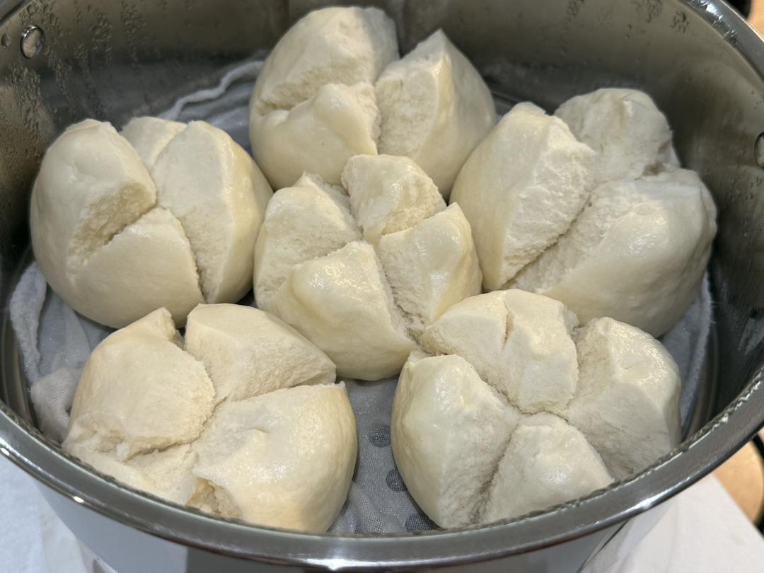 ♨️个个开花的酒酿开花馒头
