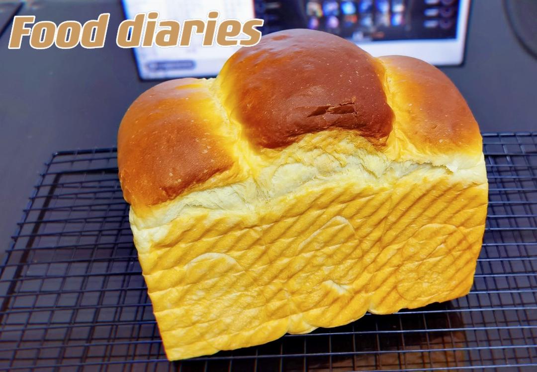 又香又白又温柔--蛋奶吐司