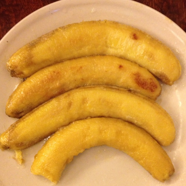 烤香蕉