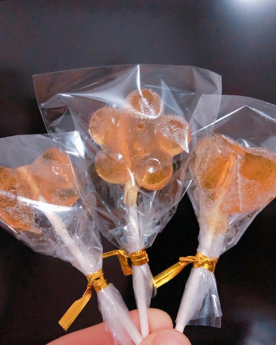 冰糖雪梨棒棒糖