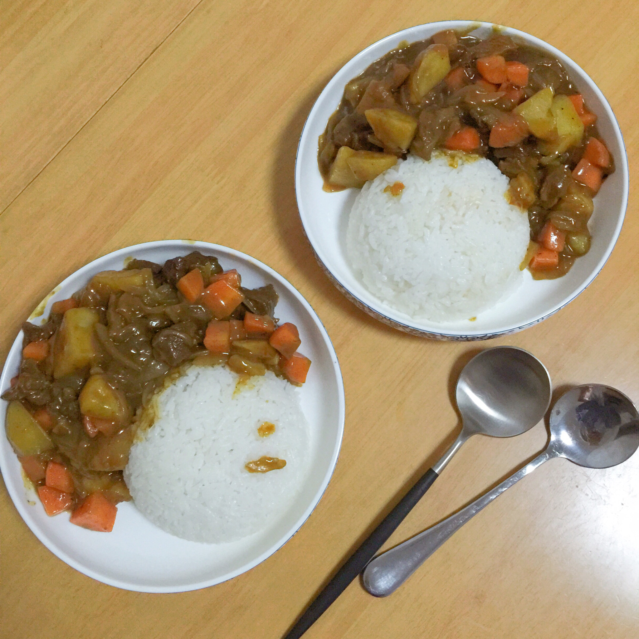 咖喱牛腩饭