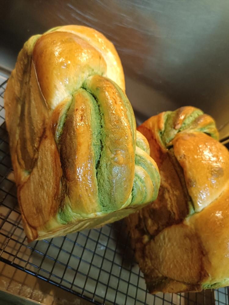 抹茶奶酪吐司