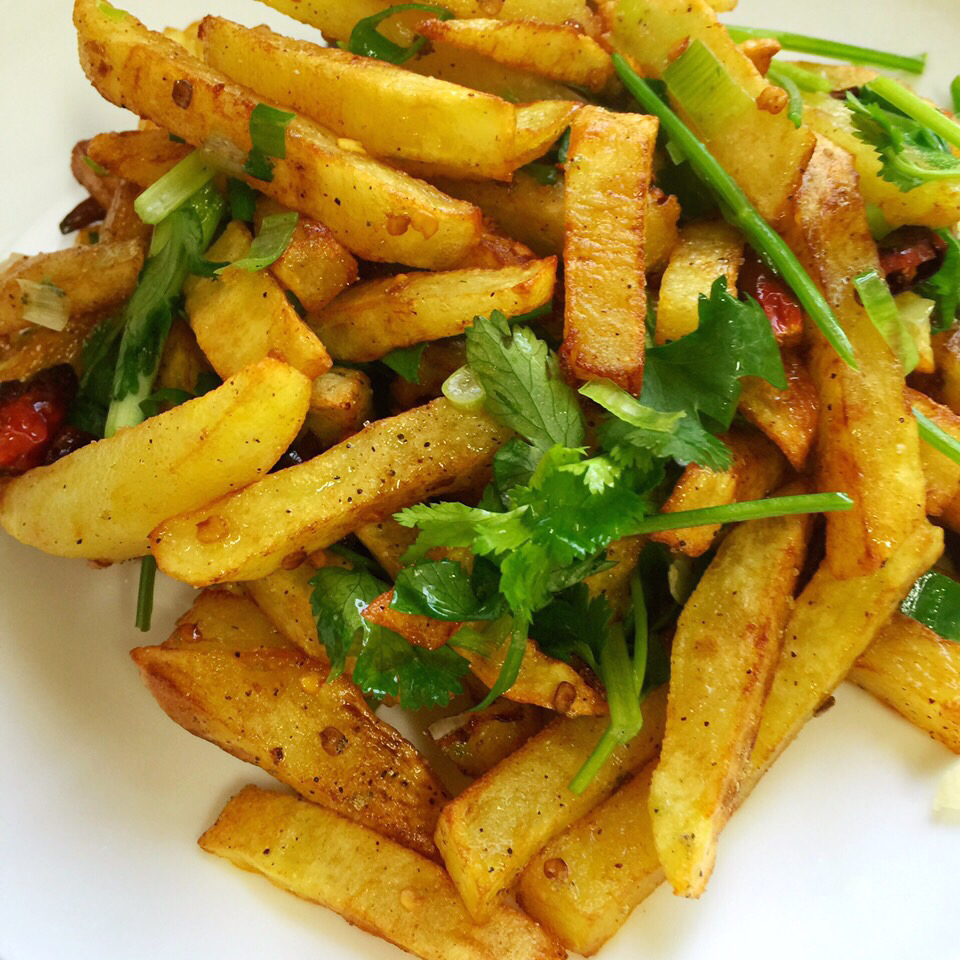 debby_86做的干煸土豆条