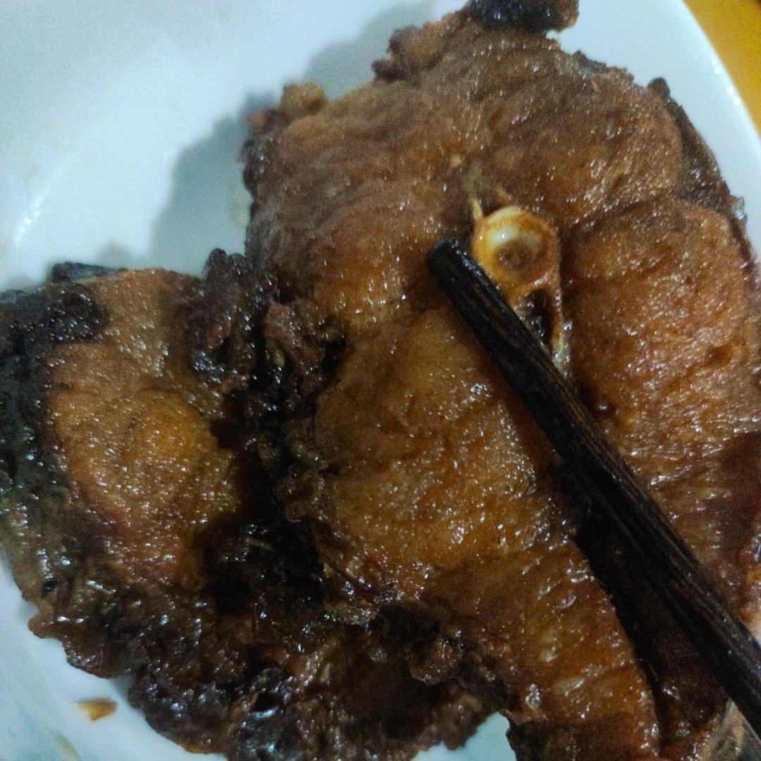草鱼最美味的苏式吃法---苏式爆鱼