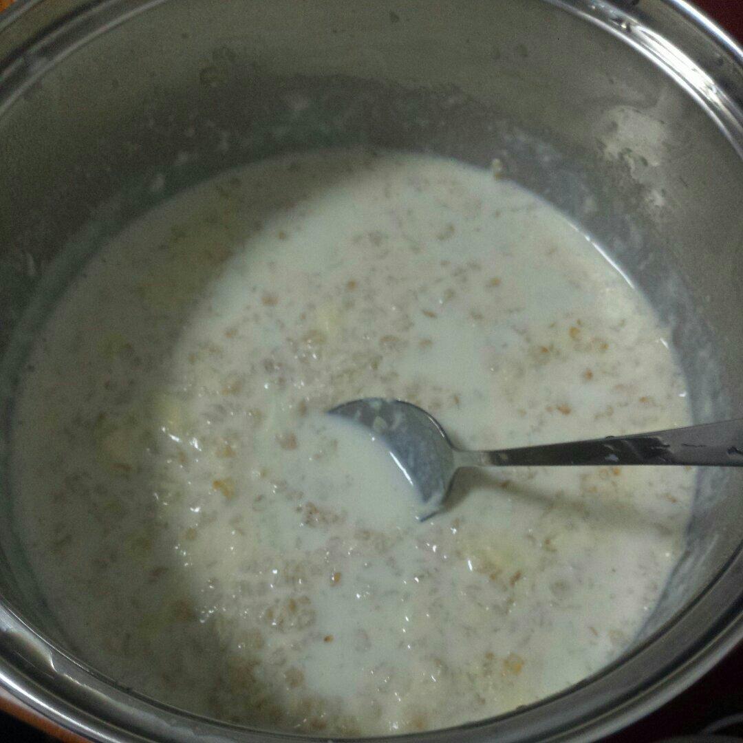 牛奶鸡蛋燕麦