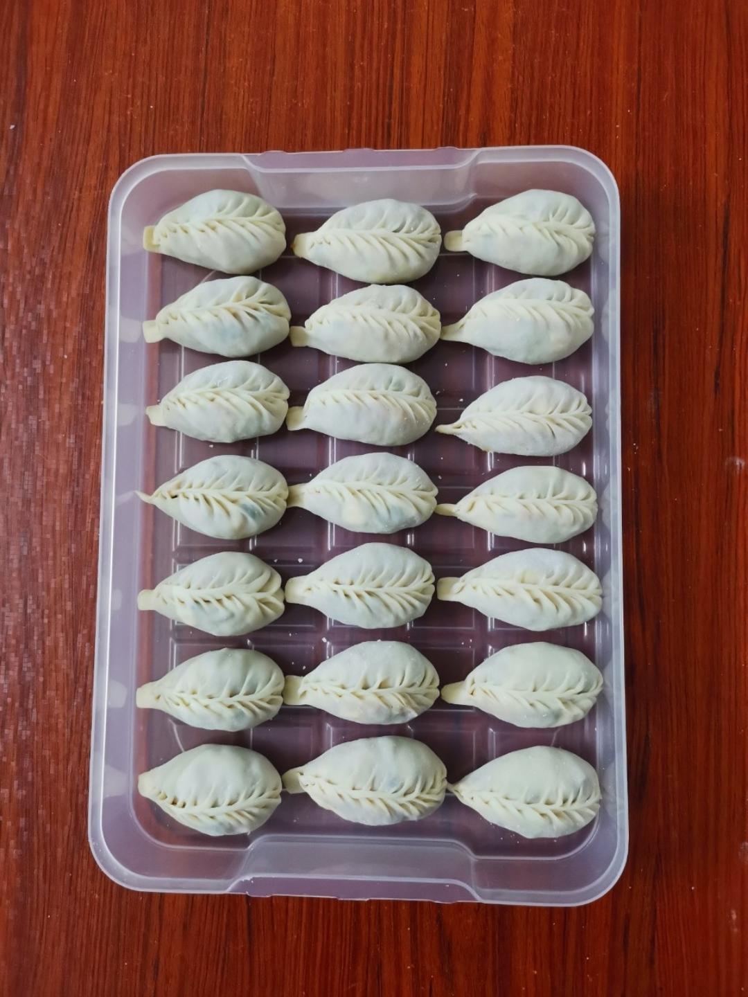 【他山之石】最简明的柳叶饺子（包子）包法（清晰视频）