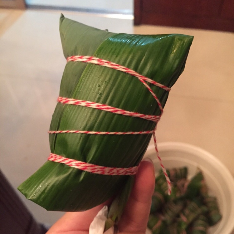 素粽子来袭 款式一丨吉祥八宝粽 · 圆满素食