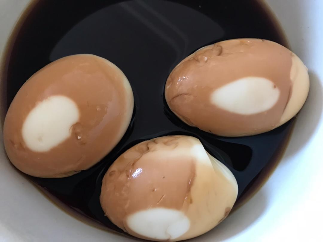 酱油溏心蛋