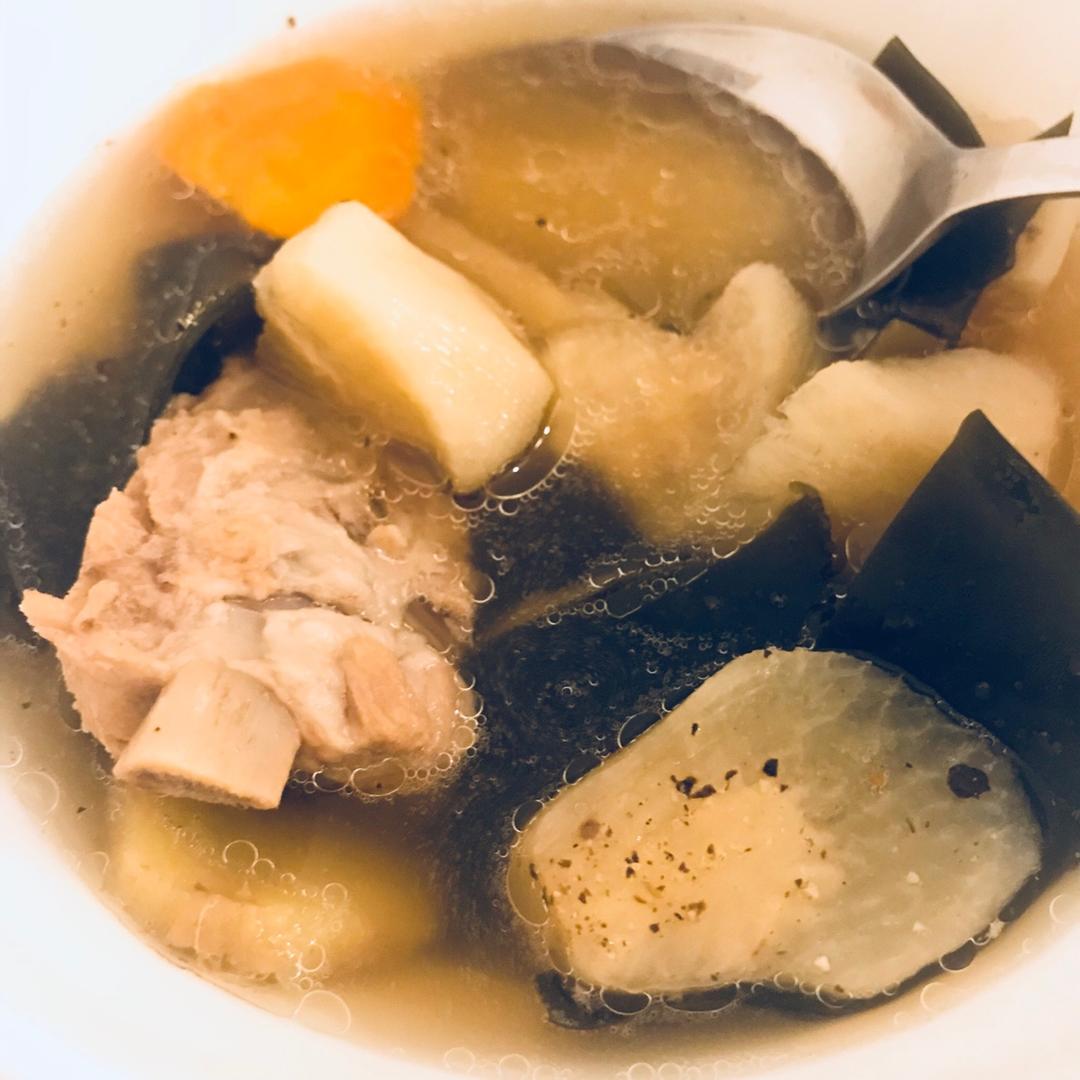 萝卜排骨汤
