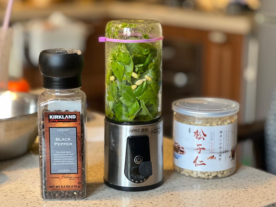 Pesto意式罗勒青酱的做法 步骤4