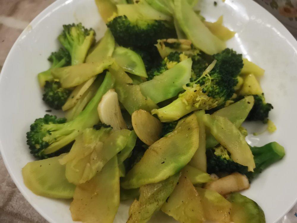 蚝油蒜蓉西兰花