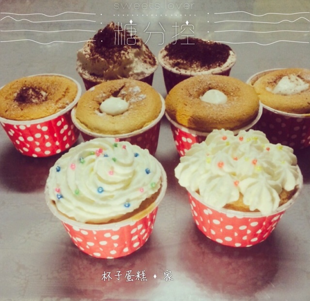 《Tinrry下午茶》教你做简易纸杯蛋糕