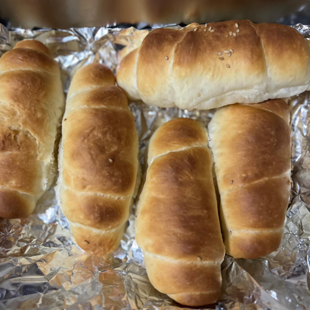 日式海盐面包卷｜咸香不腻｜回味悠长｜吃了还想吃