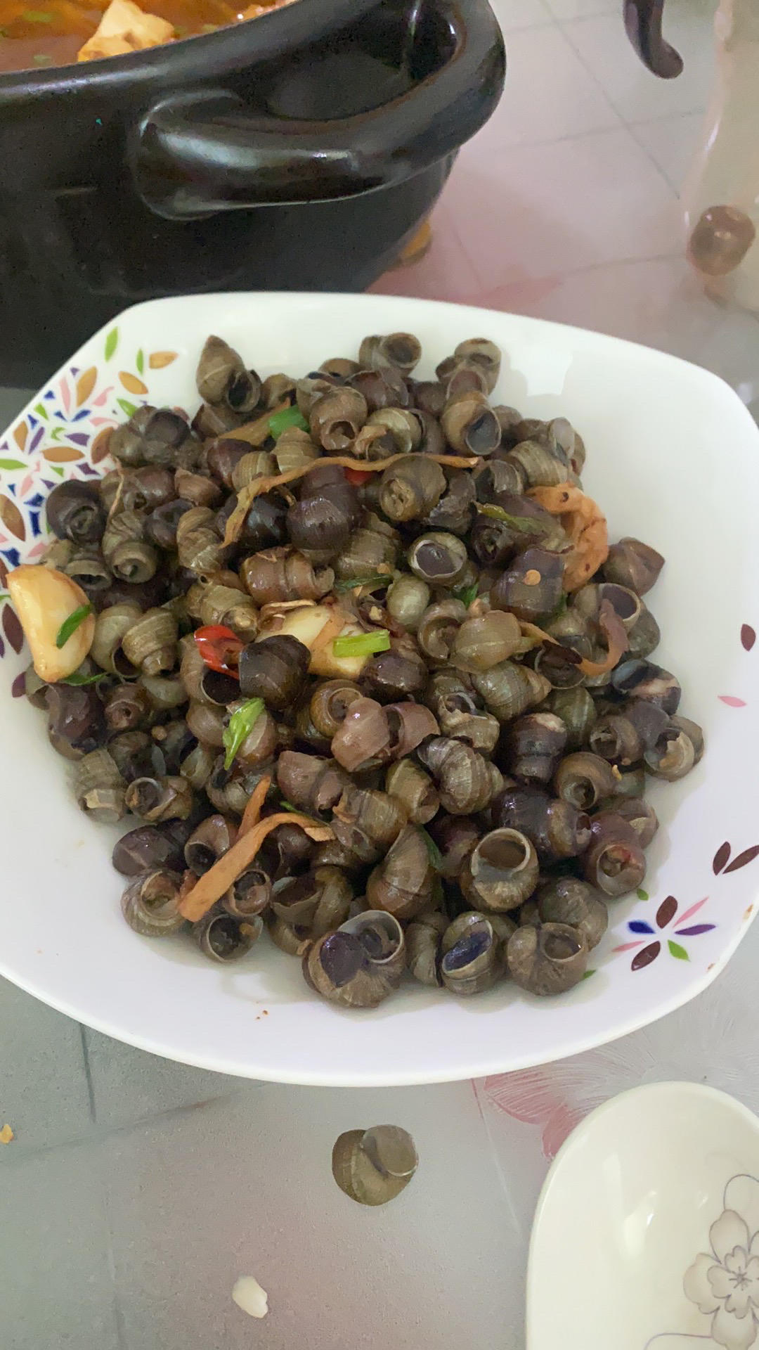 入味的爆炒螺狮